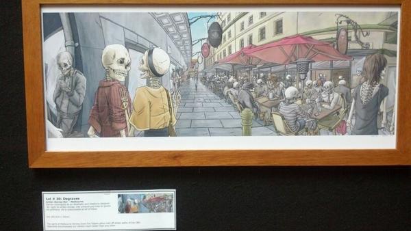 philclayton's tweet photo. Loving the ANZ employee artist exhibition today, Docklands Melbourne http://t.co/LUKNGEwO1z