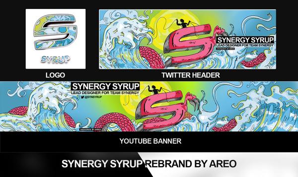 ZiyanZalif's tweet image. Rebrand for @SynSyrup ! Fav and RT's appreciated. Speedart soon :)