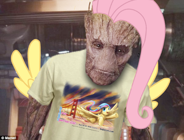BABSCon's tweet photo. @Yutsano @miniapplejack @james_justus We knew it! #FlutterGroot http://t.co/EY2urwF57p