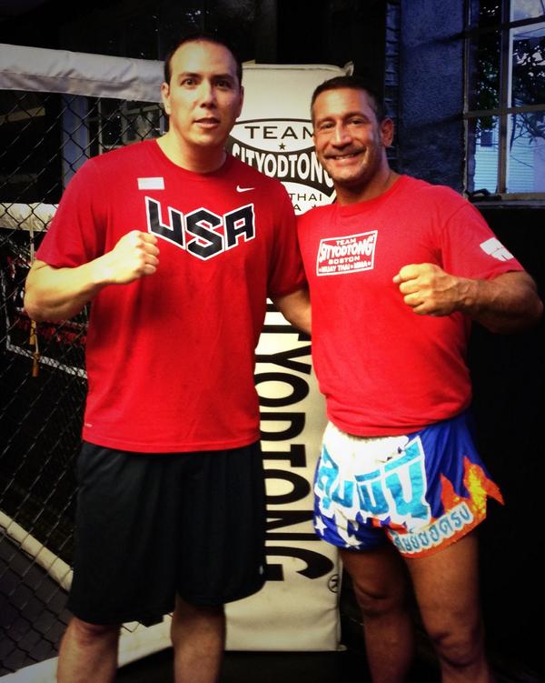 CoachTang's tweet photo. USA Taekwondo Coach / UFC Liaison, visiting Kru @MarkDellaGrotte @SYTBoston #UFC #collaboration #CoachTang #TeamUSA http://t.co/UC0EYNxrFo