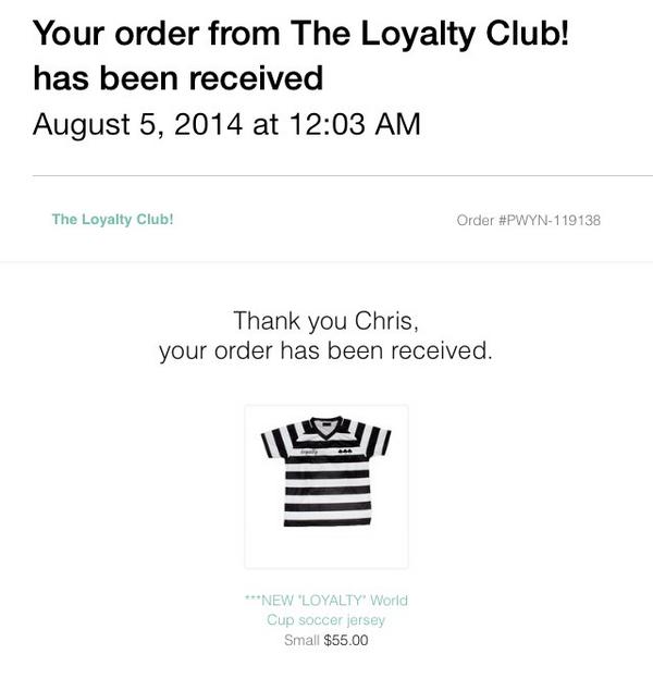 csergent28's tweet image. @BlizzyLC copped. #shwoop #Loyalty