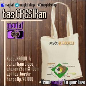 yg uda balik k kota masing2, #tasGRESIK bisa ngobatin kangen akan enaknya sego krawu..cp:085648101415