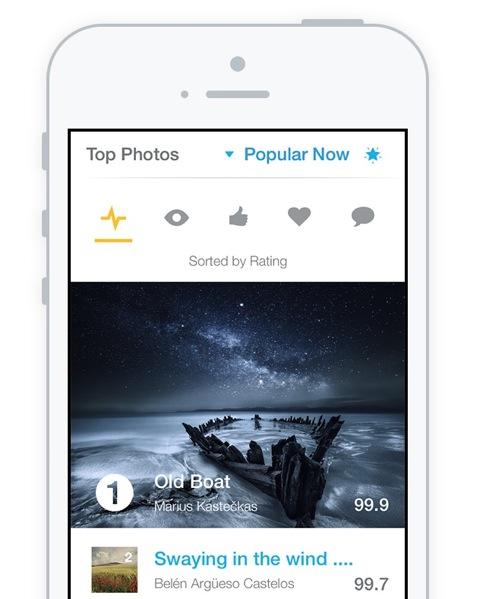An awesome new stats app from <a href="/500px/">500px</a> – helping #photographers better promote their work.  bit.ly/1uOL9KC