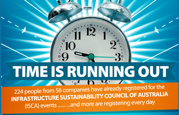 Infrastructure Sustainability Conference #isca14 is only a couple of weeks away. bit.ly/isca14