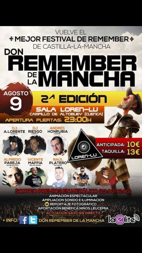 AndresHonrubia's tweet image. “@donremember: Otro de los mas destacados @AndresHonrubia nos deleitara con un músicon en una noche de ensueño... http://t.co/vK3BpavIHV”