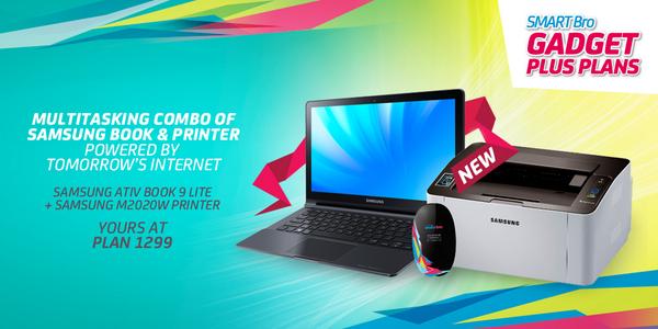 laptop and printer combo