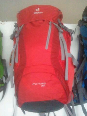 waroengADV's tweet image. Deuter Futura 32 Red | new ori |950K|087823930726/7A64B272