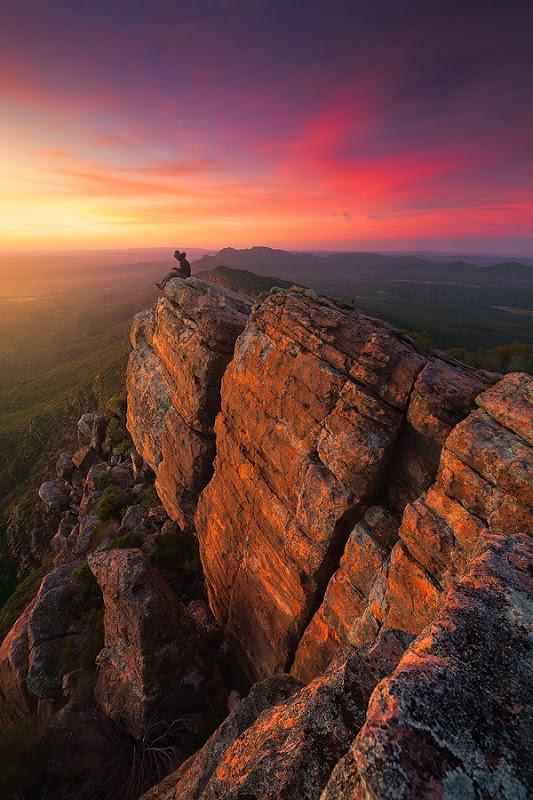 Fazzy_khan's tweet image. “@WorldSoulAwaken:St Mary Peak Flinders Ranges, South Australia#sunrise #mountains #australiahttps://twitter.com/ http://t.co/LH6D0Kpnzj”