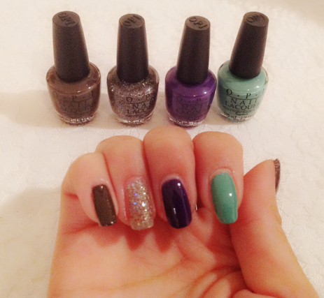 ricekittynails's tweet image. Love playing with nail polishes. Reviews for these coming soon! #opicollection