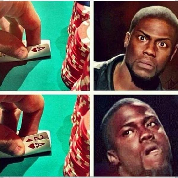 McGrindinLife's tweet photo. #pokerjokes 😂😋 http://t.co/JG7oTZI48s