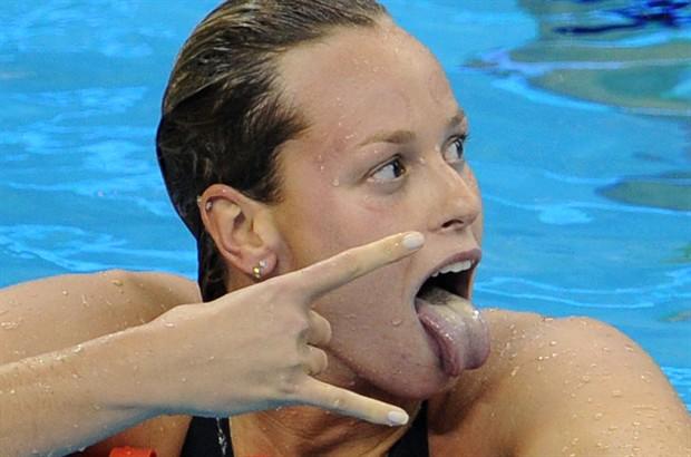 Happy birthday, Federica Pellegrini (5.8.1988).   