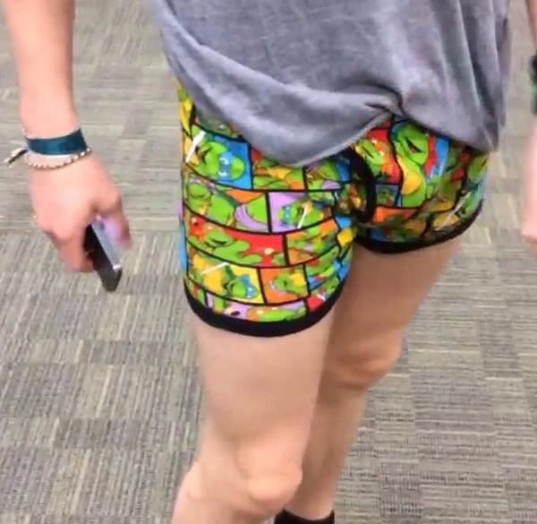 So what if I wear ninja turtles underwear?!