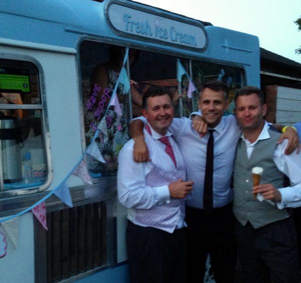 Richard BACON flavoured ice-cream anyone? X x