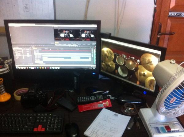 On editing video klip <a href="/AmoraSavage/">Amora Savage</a>
