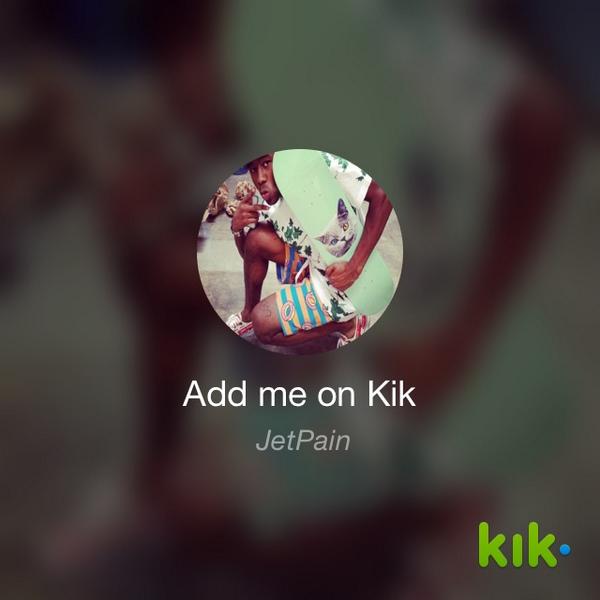 JetPain's tweet image. Hey! I'm on Kik - my username is 'JetPain' kik.me/JetPain