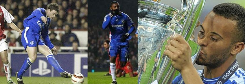 Happy Birthday Blue boys Wayne Bridge, Salomon Kalou & Ryan Bertand. Special memories of all three. 