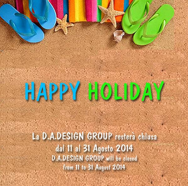 Saremo chiusi dall' 11 al 31 Agosto!