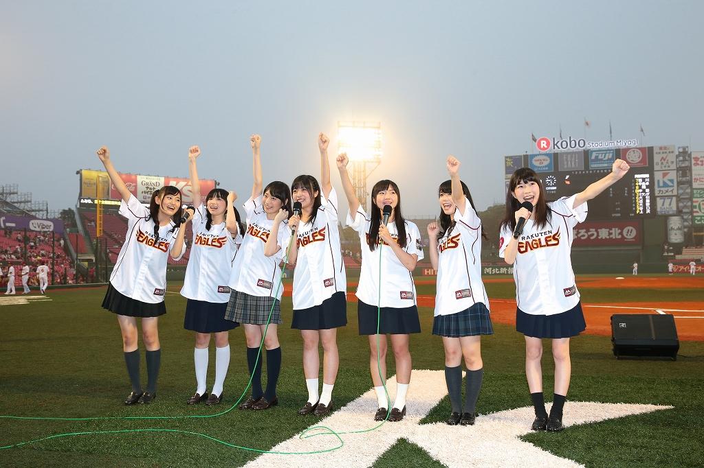 Wake Up Girls ! 楽天イーグルス コラボ ユニフォーム 楽天ゴールデンイーグルスコラボWake Up Girls!ユニフォームセット