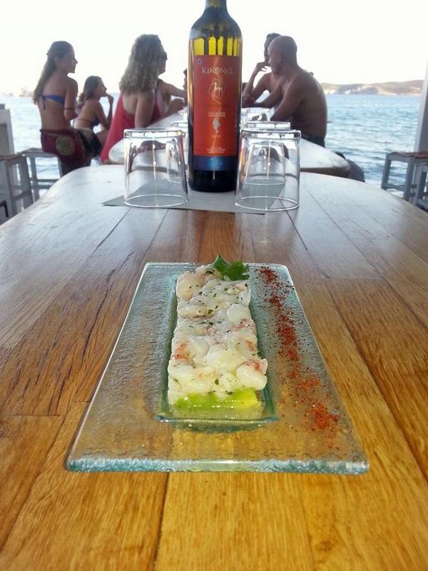 Demetri Politopoulos on Twitter "Summer in Greece!!! Five star experience at Omega 3 restaurant