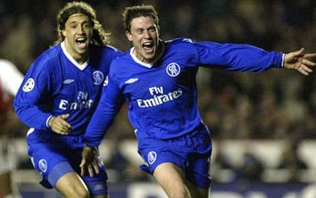 Happy birthday to Wayne Bridge who turns 34 today.  