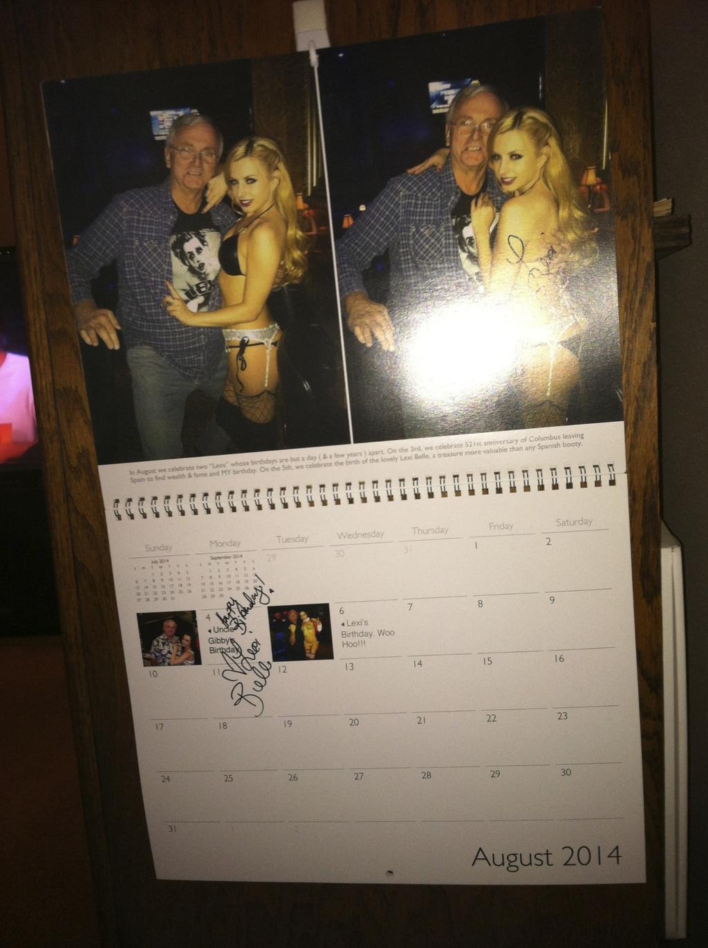  Da UG Calendar sez its UR day.
HAPPY BIRTHDAY LEXI!!!
J Cole n me ( pre ) celebrating last Saturday nite 
