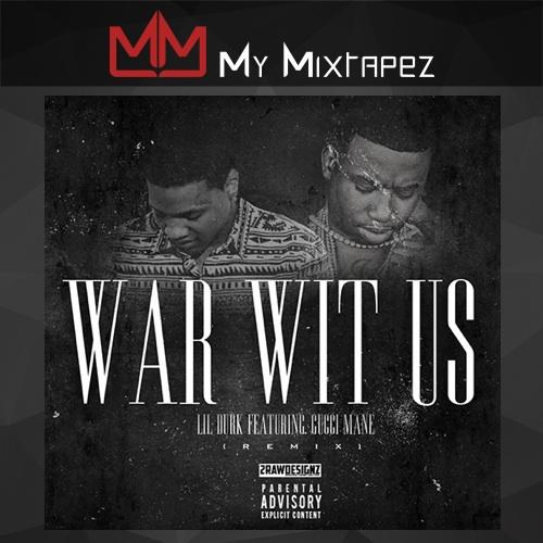 PooserP's tweet image. I liked @lildurk_ x @gucci1017 'War Wit Us Remix' using the app @mymixtapez