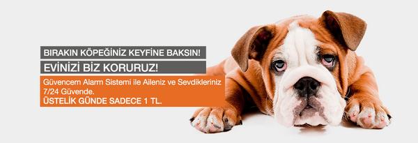 Evinizi BİZ Koruruz. Üstelik Günde Sadece 1 TL.
#alarmsistemleri #güvencem #alarm #evalarmı 
goo.gl/g07nco