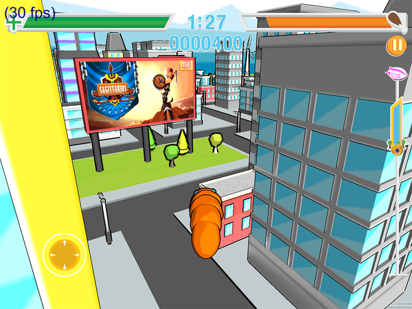 Taleforge's tweet image. Recently we put some billboards in the game, this one features our friends from @Team2Mainstream! #dare2014 #indiedev