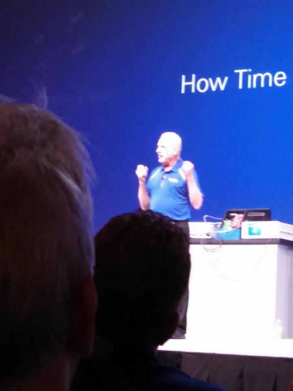 NI co-founder Dr. T kicks off #NIWeek keynote.