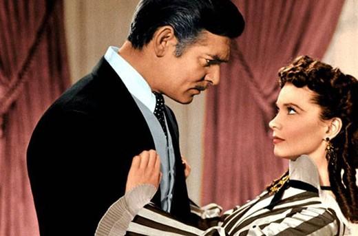 sylviahchannel's tweet image. &quot;Frankly, my dear, I don&apos;t give a damn.&quot; –Rhett Butler, Gone With The Wind (1939) #MovieStill #WordWeek @FilmDiscover