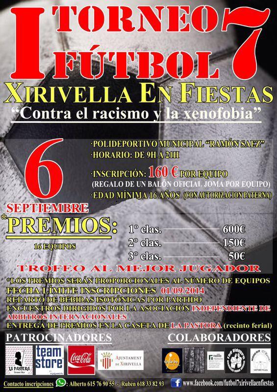 anmartin8's tweet photo. Ahi lo teneis pedazo de torneo un dia disfrutando del futbol en fiestas de xirivella... http://t.co/FpdbvdlFJX