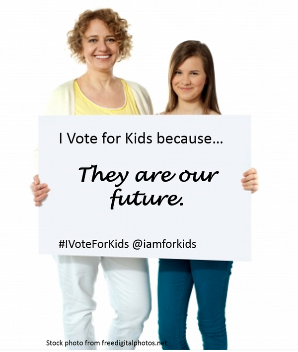 chfund's tweet photo. Because it's only fair! RT @IAmForKids Why will you vote for kids? #IVoteForKids http://t.co/E7sJI7mWol