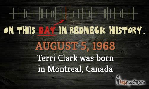 Happy birthday to Terri Clark! 