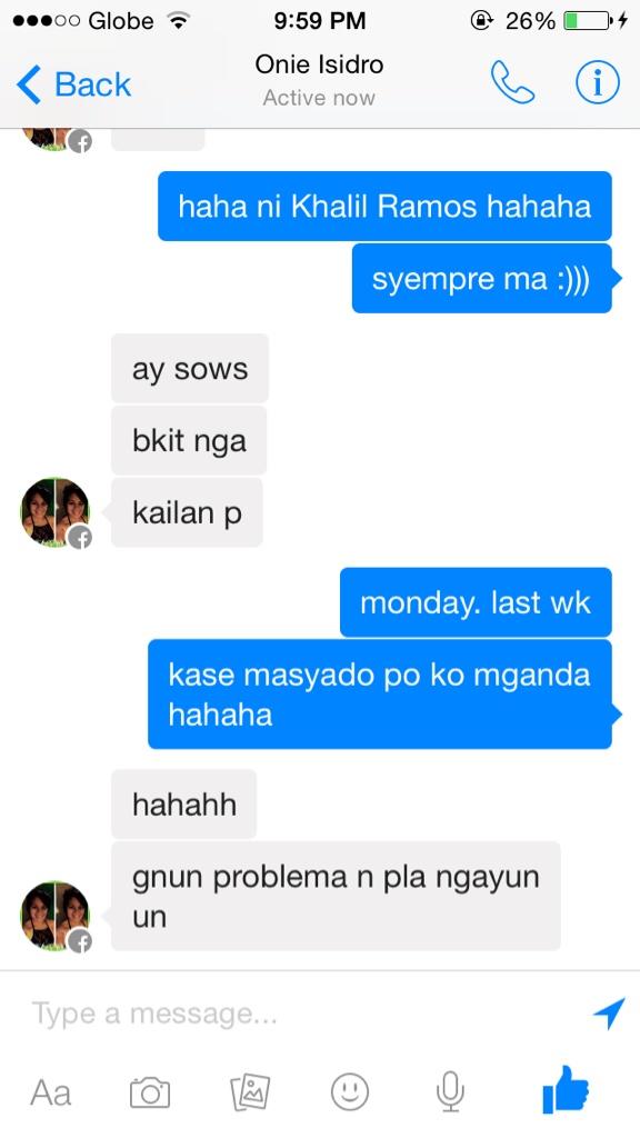 anneserenio's tweet image. #HowToTell hahaha