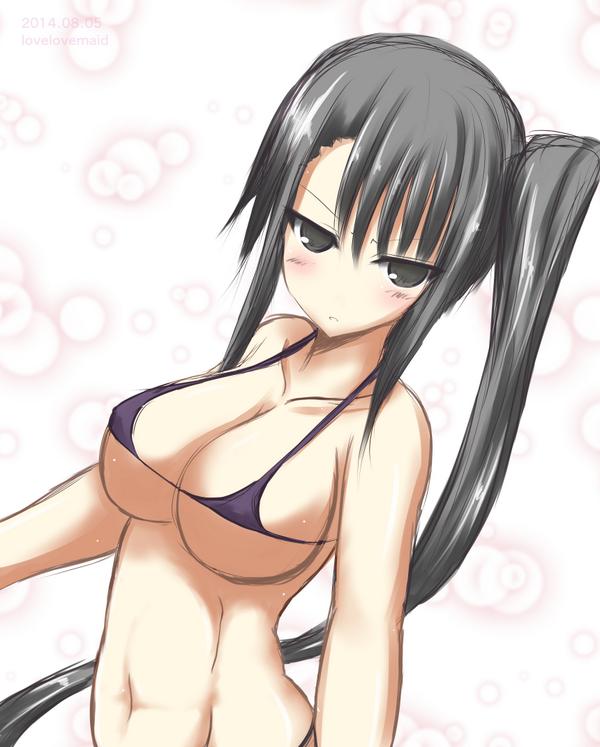 布が少ないほど描きやすい #艦これ版深夜の真剣お絵描き60分一本勝負 