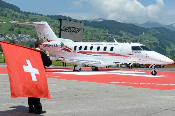 CorpJetInvestor's tweet photo. Pilatus has uneviled the first PC-24 private jet http://t.co/2PiKMoYKcG #bizav http://t.co/xV0p574LqP