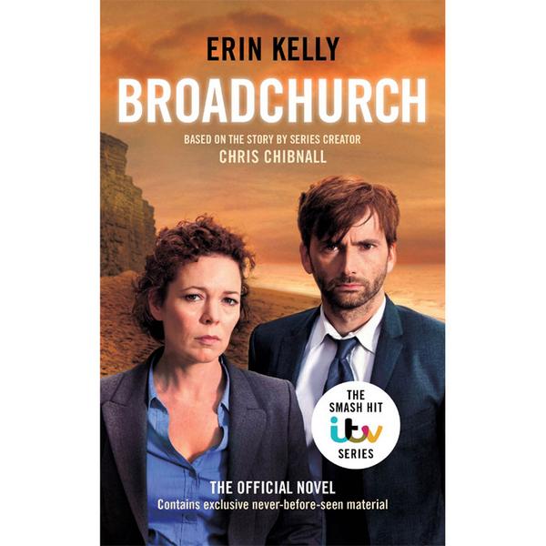 Win! Follow <a href="/CultBoxTV/">CultBox</a> and RT for a chance to win 5 x 'Broadchurch' novel books - bit.ly/1kyJJjd #BroadCB