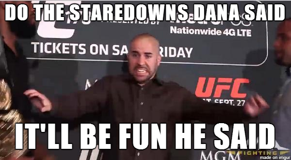 JayFurnessMMA's tweet image. The best thing to come out of the Jones/Cormier scuffle was undoubtedly "Sholler Cam" (vid):

bit.ly/1lvtKgN