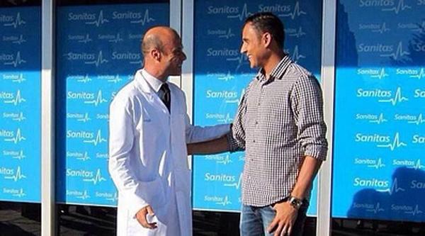 RadioMonumental's tweet photo. .@NavasKeylor ya pasó el reconocimiento médico previo a su presentación con el @realmadrid. #DM35 http://t.co/j56c43SPBA