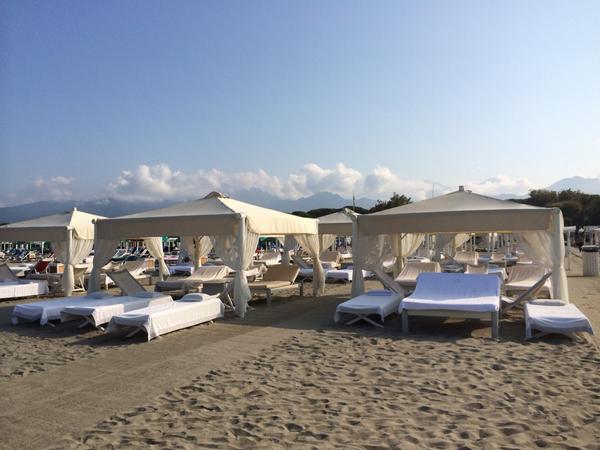 Gilda Beach Club Forte Dei Marmi