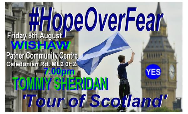 #HopeOverFear meetings this week. Please #RT 
Also invited to the #BelladrumFestival on Saturday to discuss #YES