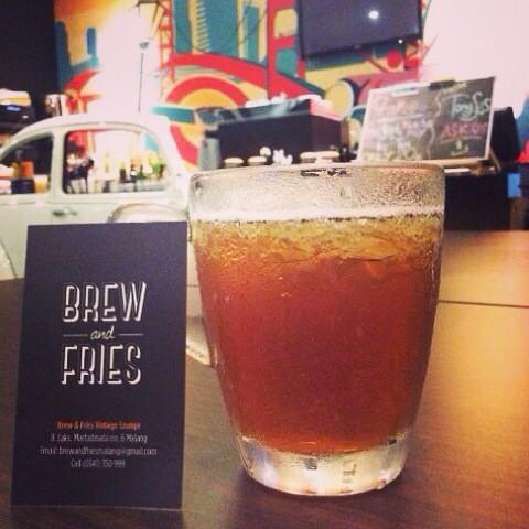 Brew and Fries tweet media