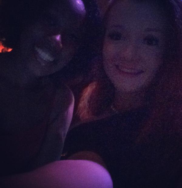 alexfennxo's tweet image. Happy birthday to my manioo baby @StephMainoo 🎉 see you tonight girl 💜 love you 💋