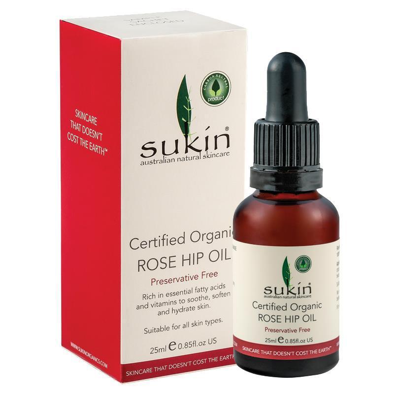 澳洲 Sukin 有機認証玫瑰果油 - GiftCiti 購物網