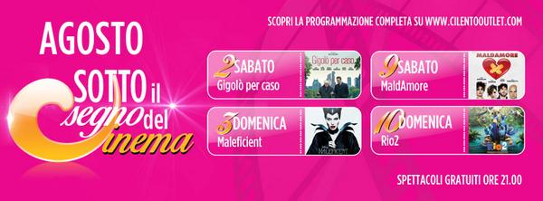 continuano i weekend gratuiti dedicati al grande cinema!
Sabato 9 Maldamore e domenica 10 Rio2!