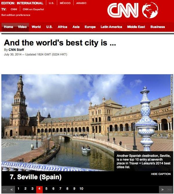QueDiseMiarma's tweet photo. OJO que ya no es que lo digamos los sevillanos... http://t.co/vWTHPqCN63