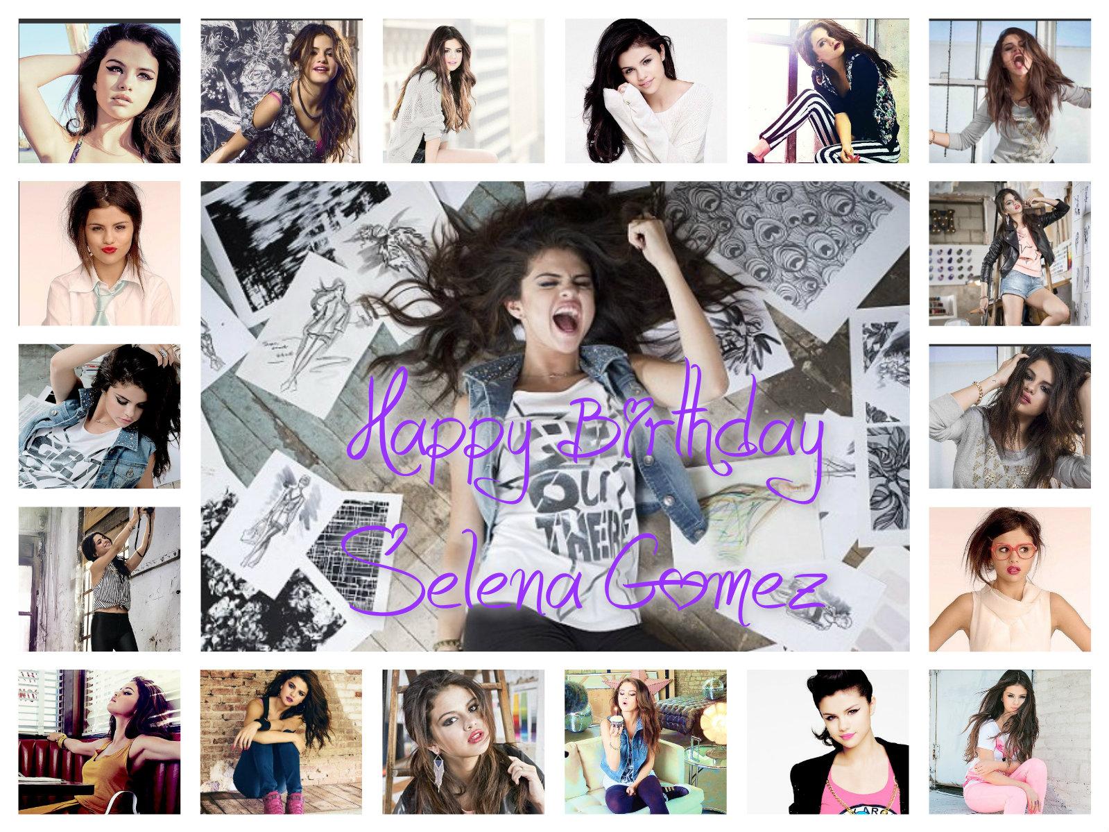 Happy Birthday Selena Gomez) 