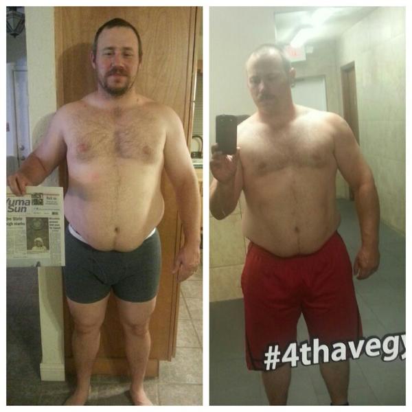 JimStoppani's tweet photo. OhYeah“@TravisMiller1:started the year with strength/mass goal. Today starts #Shortcut2Shred.Left Jan15, Right today http://t.co/BgbUrQRU67”