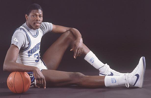   Happy Bday to Patrick Ewing, a big man not afraid to show off his big gams.  via 