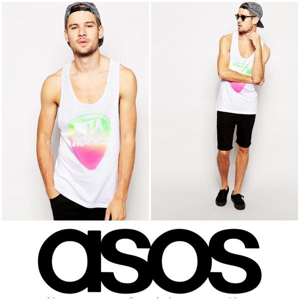 ibizarocks's tweet image. Guys get your summer style fix with our limited edition plectrum vest available on @ASOS bit.ly/ASOSIRocks